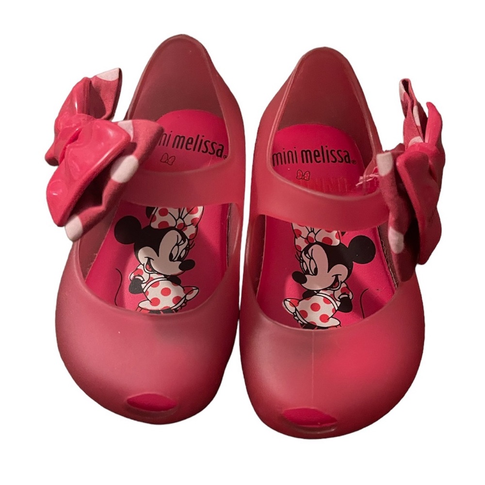 Mini Melissa girls Mini Mouse Toddler shoes